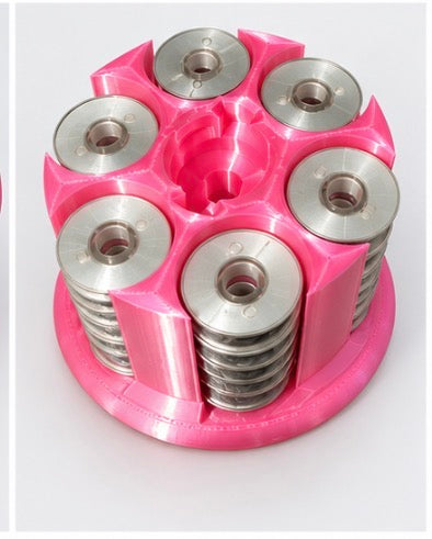 3D Printed Bobbin Storage Holder & Organizer