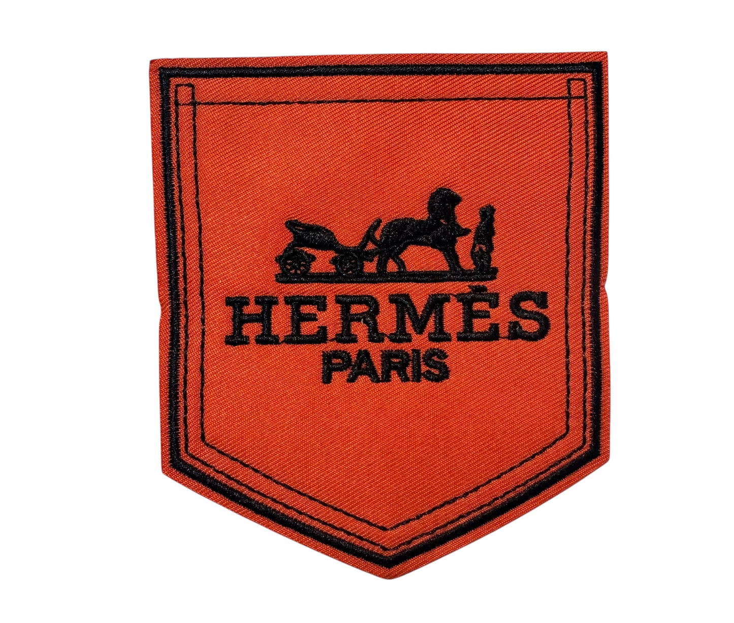 Hermès Orange Pocket Patch