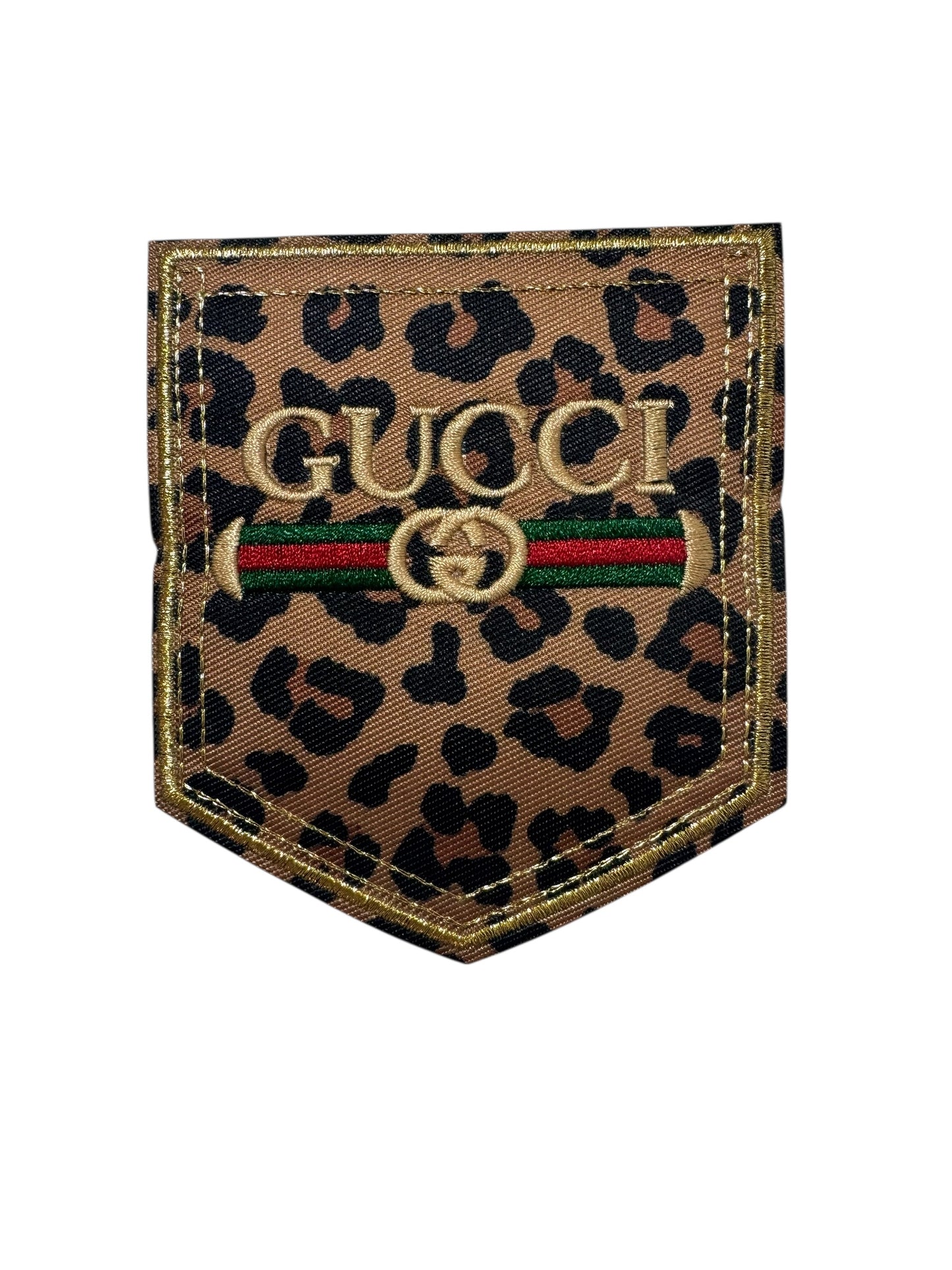 Leopard GG Pocket Patch