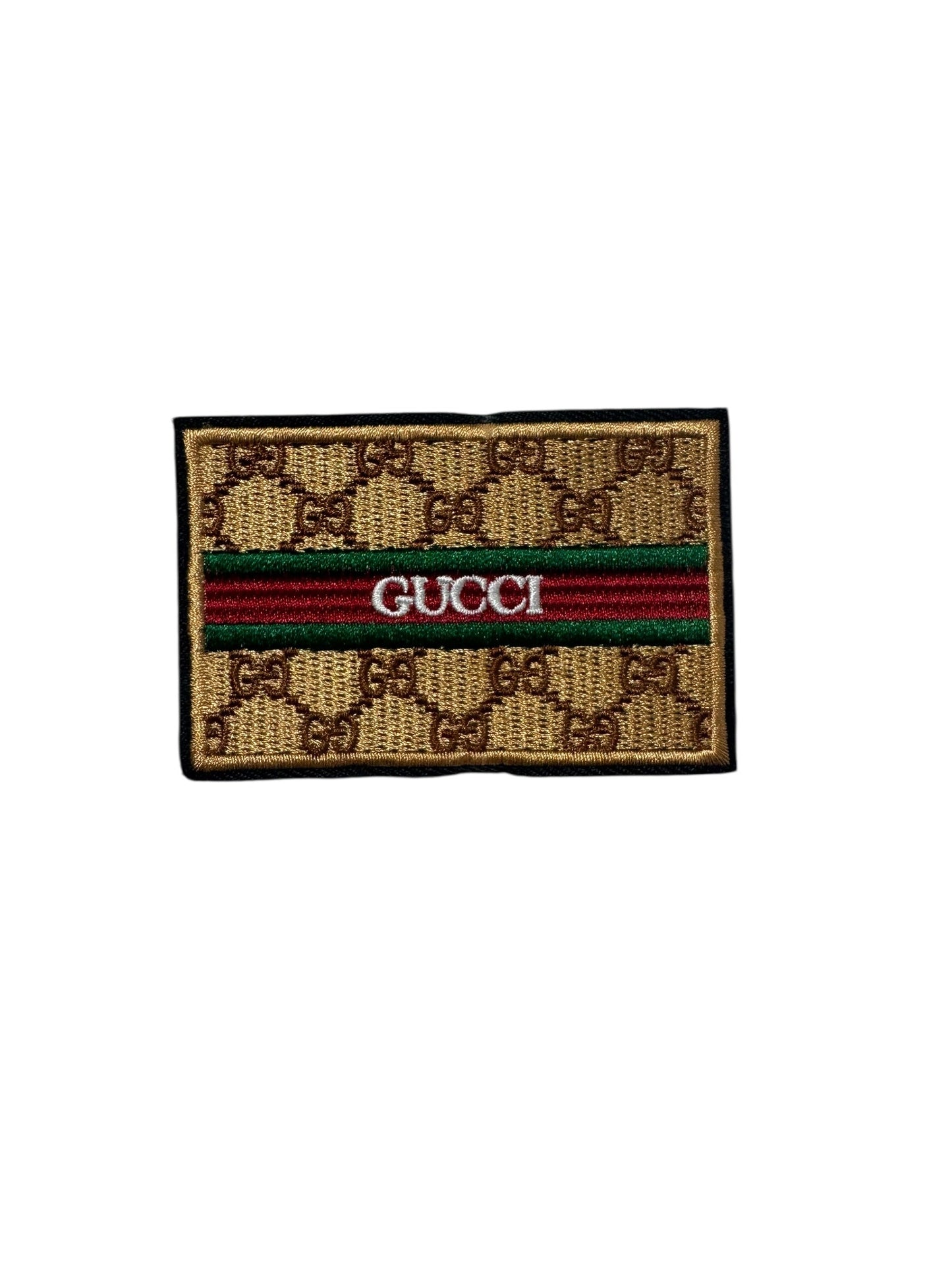 GG Vertical Stripe Patch (Rectangle)