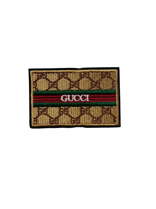 GG Vertical Stripe Patch (Rectangle)