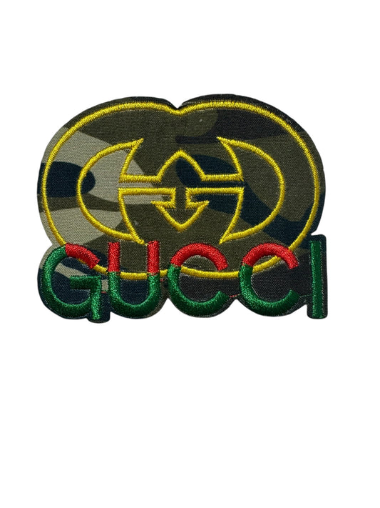 GG Camo Logo Patch