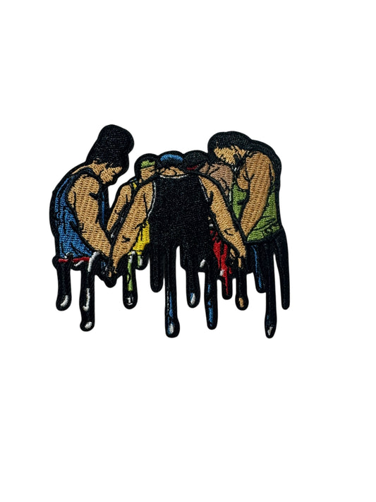 Brotherhood Unity Patch (Dripping Design)