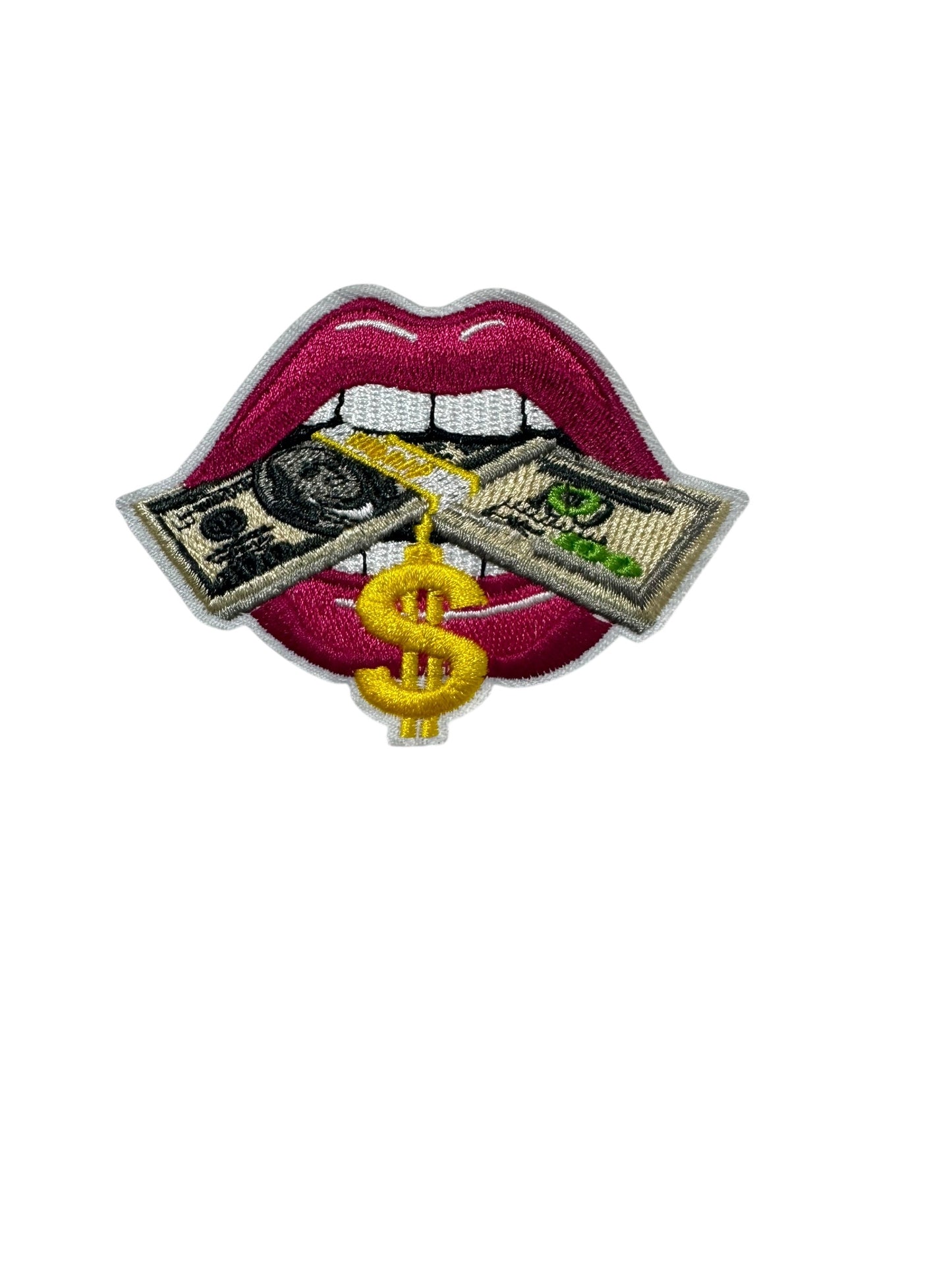 Money Mouth Patch