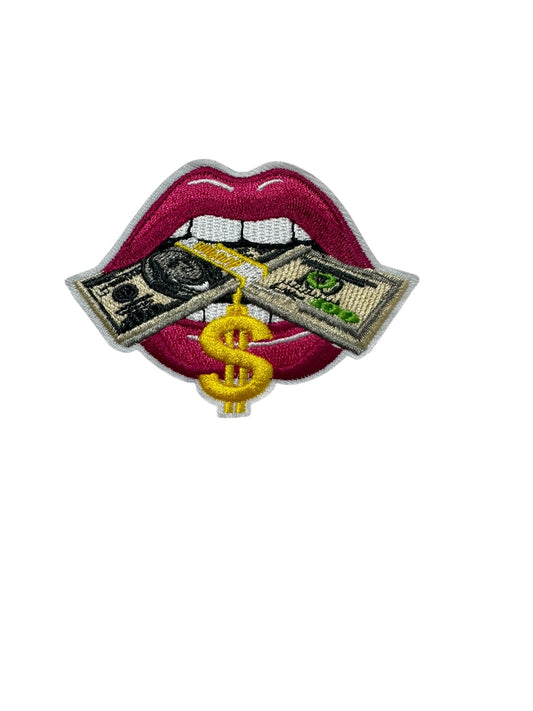 Money Mouth Patch