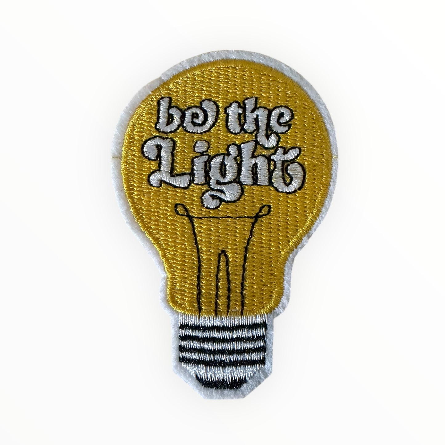 Be the Light Bulb Patch