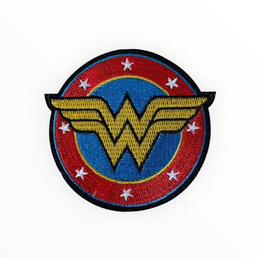 Wonder Woman Inspired Emblem Patch