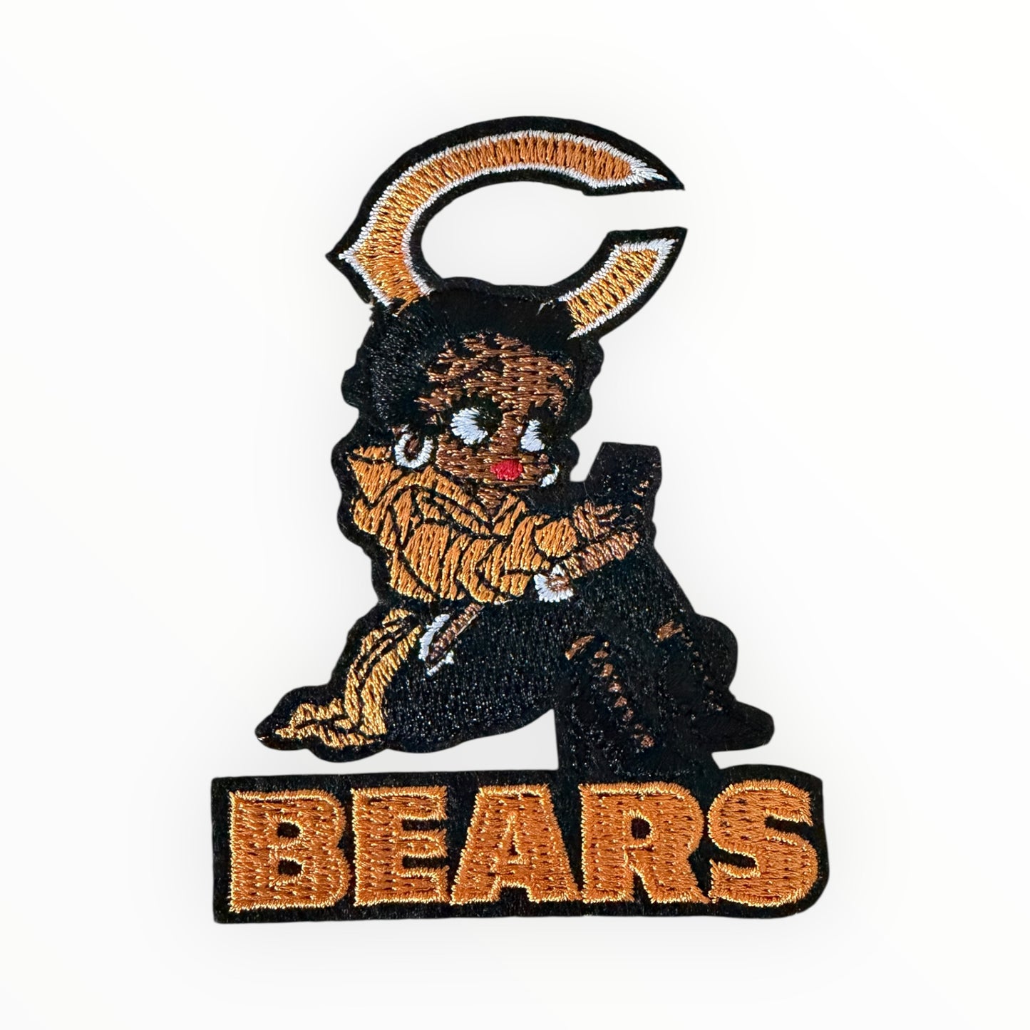 Chicago Bears Betty Mascot Patch