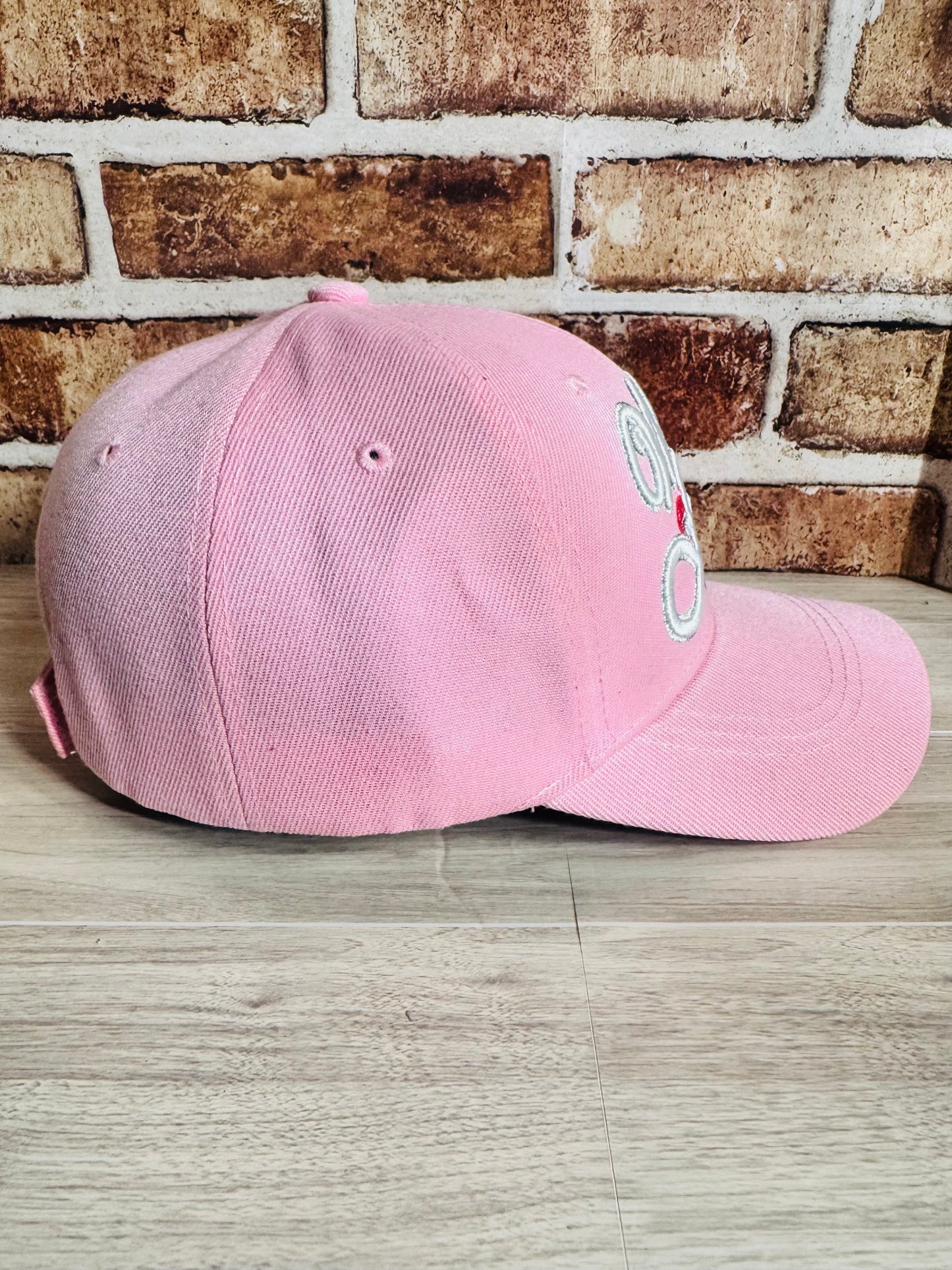 Woman of Faith Embroidered Baseball Cap