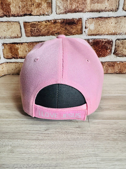 Woman of Faith Embroidered Baseball Cap