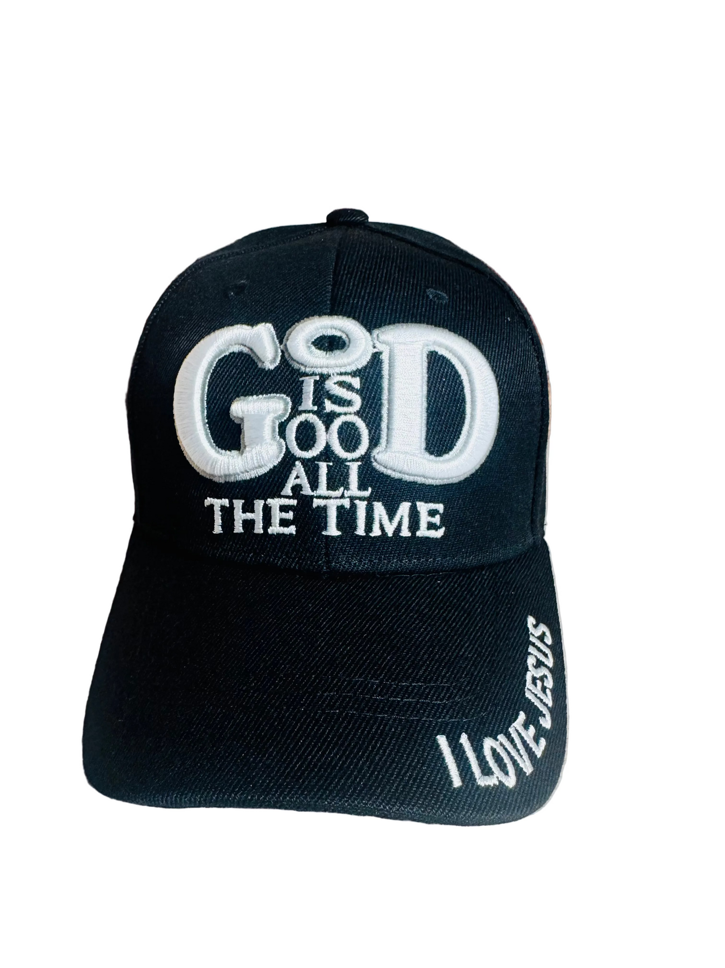 God Is Good All the Time Faith Baseball Cap
