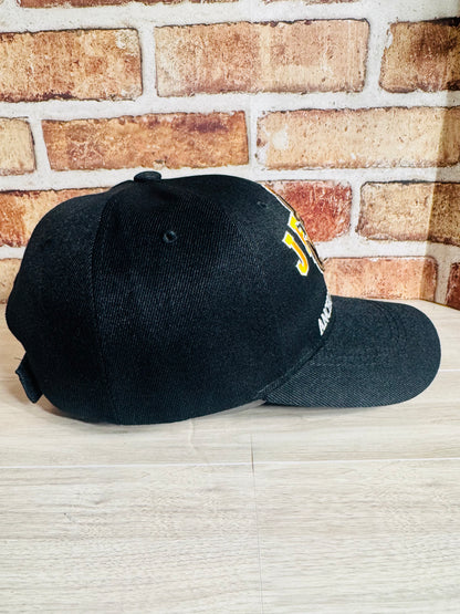 Jesus – Anchor of My Life Embroidered Faith Hat (Black)