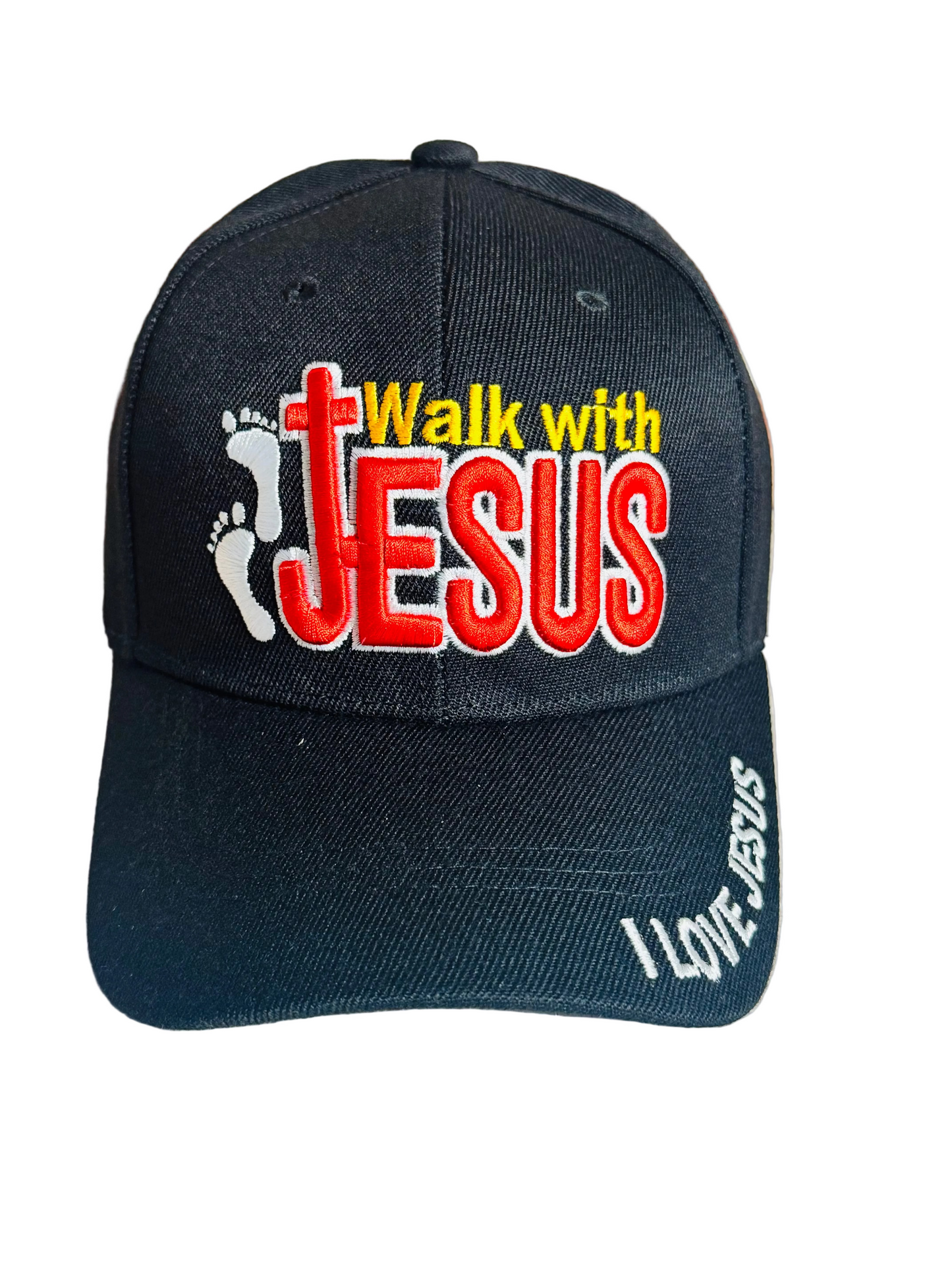Walk With Jesus Faith Cap