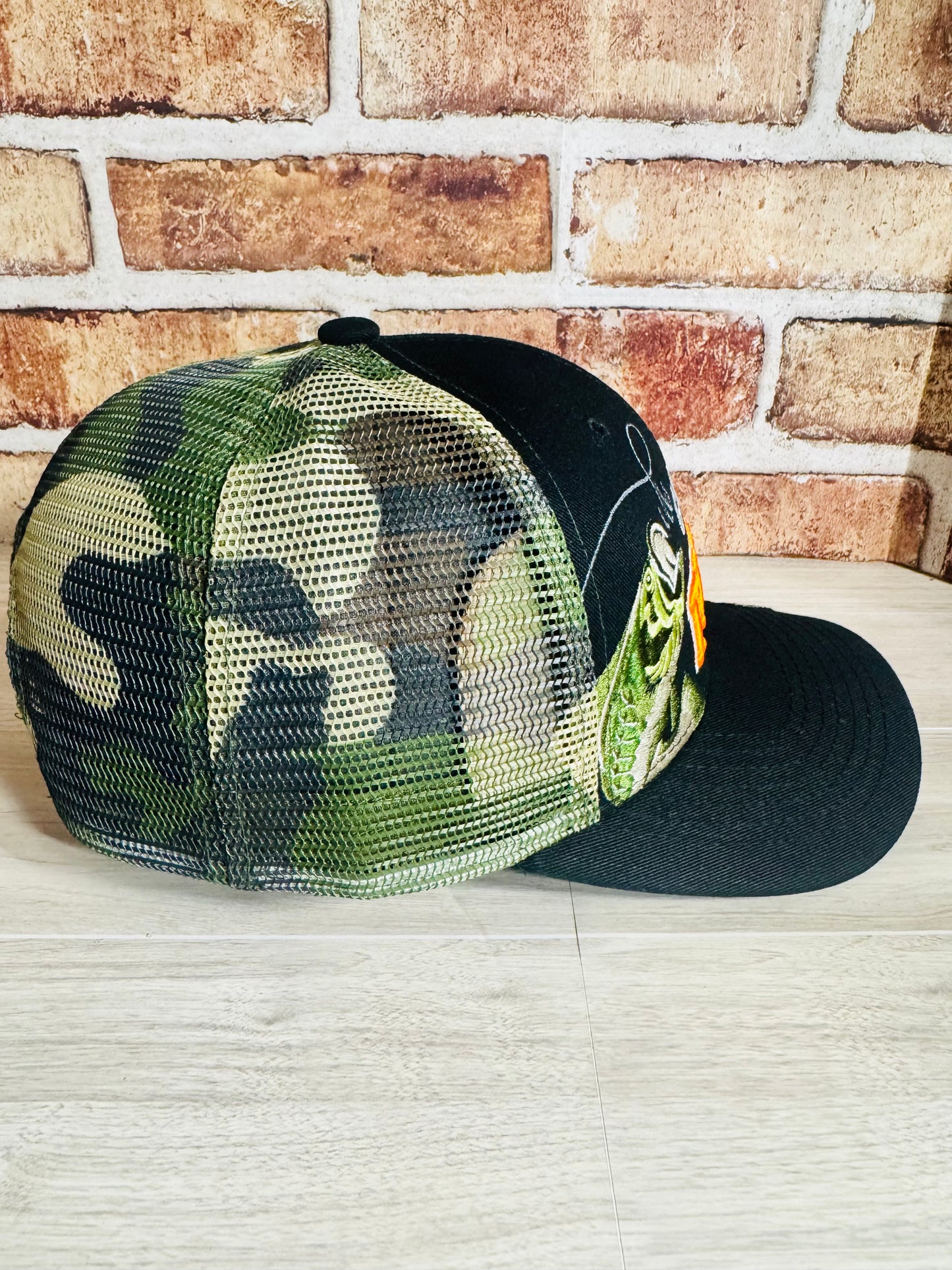 Gone Fishing Trucker Hat