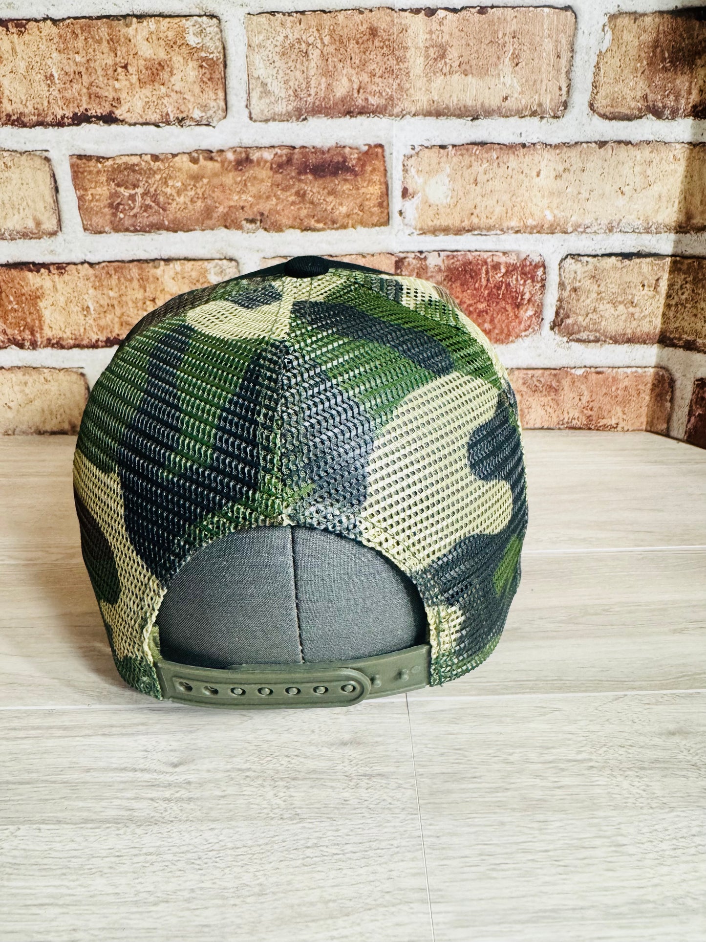 Gone Fishing Trucker Hat