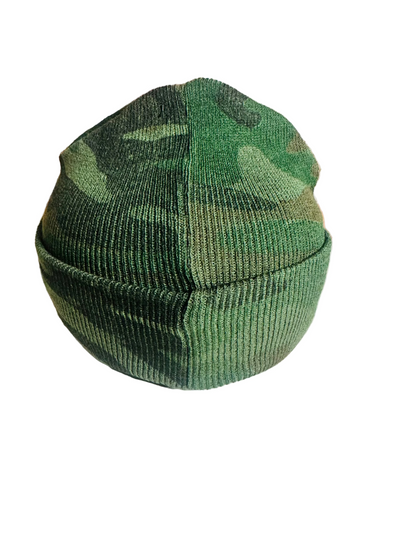 Camo Knit Beanie