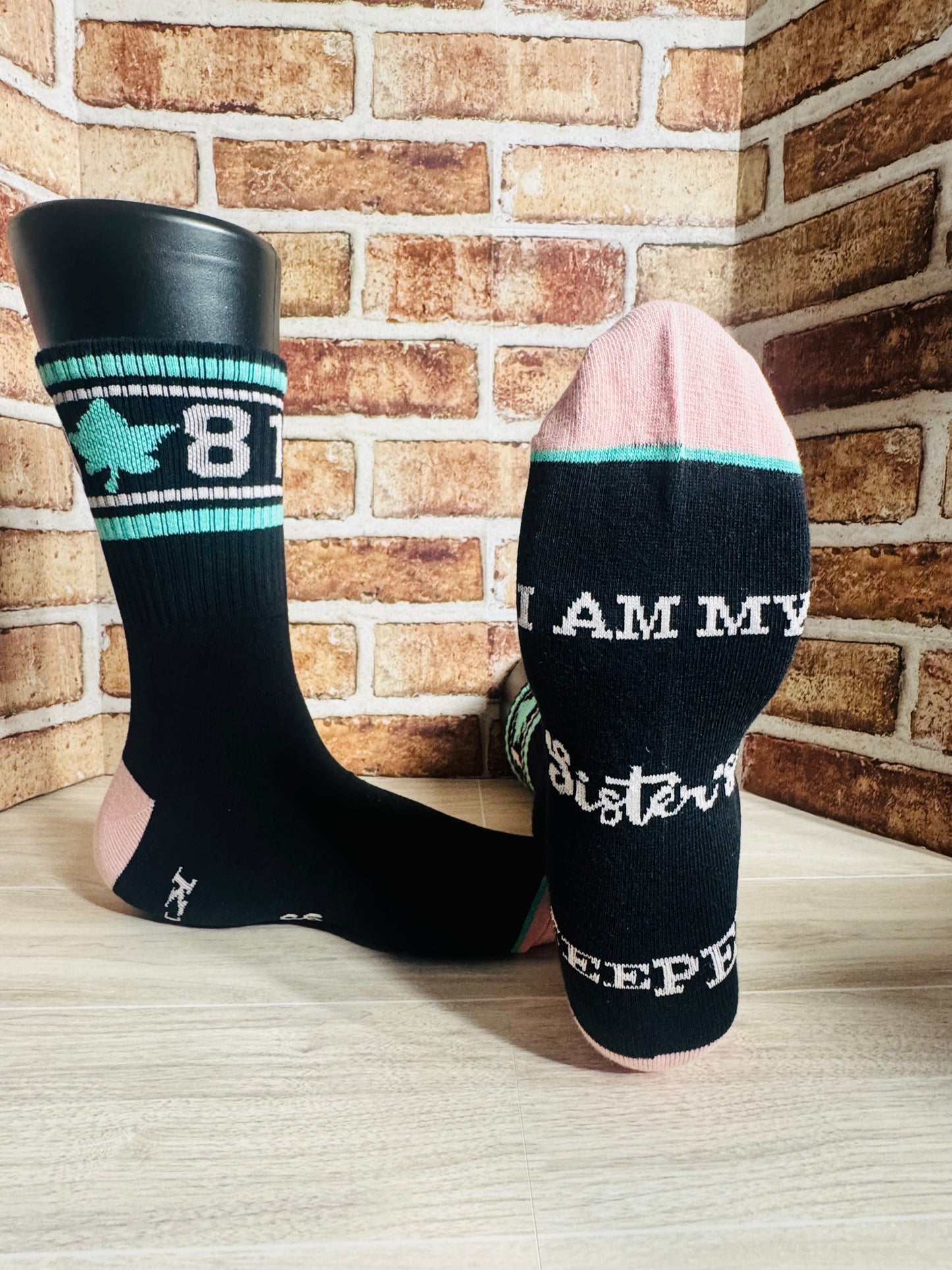AKA Sister’s Keeper 1908 Sorority Socks
