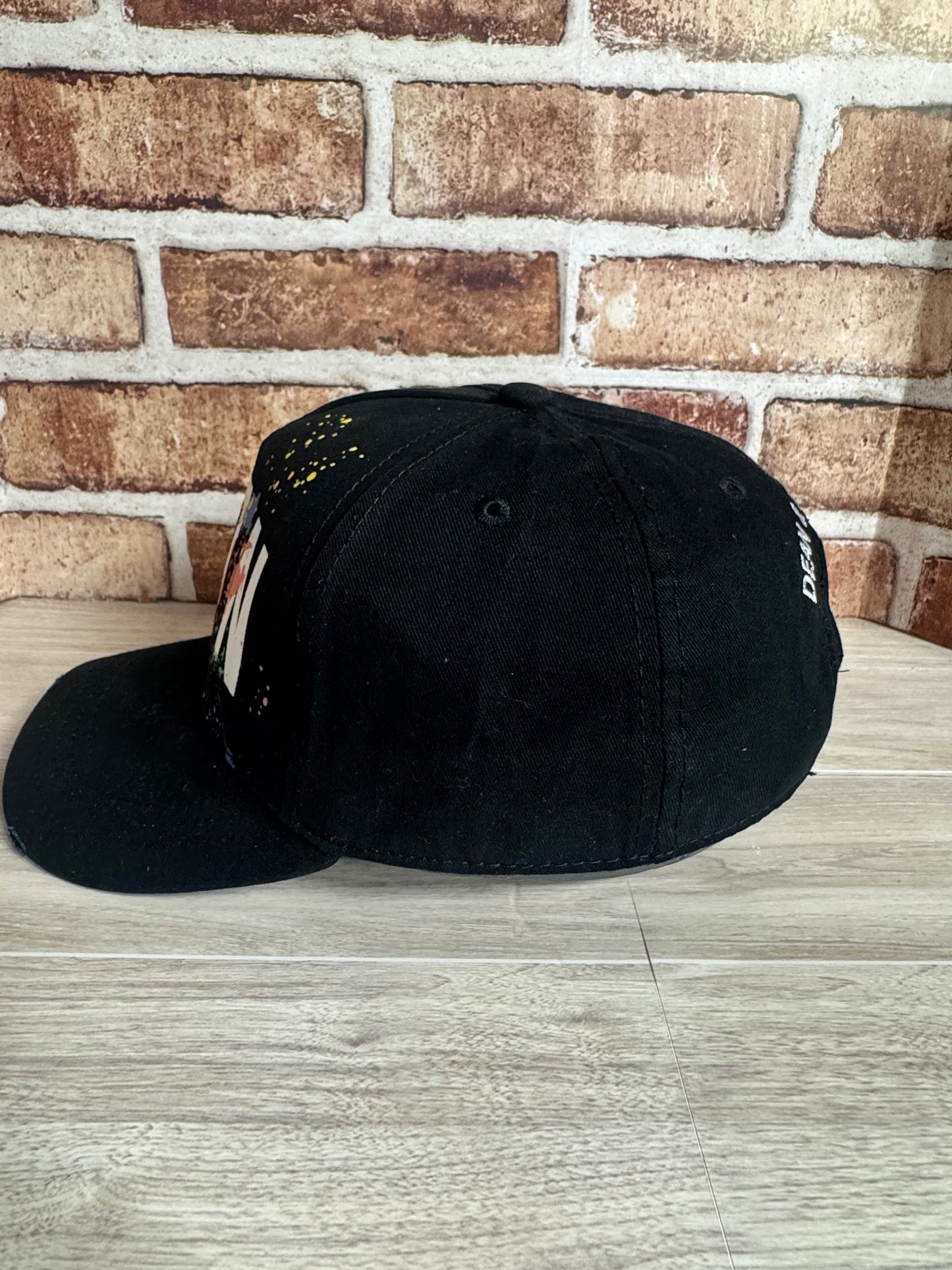 ICON Splatter Paint Adjustable Cap