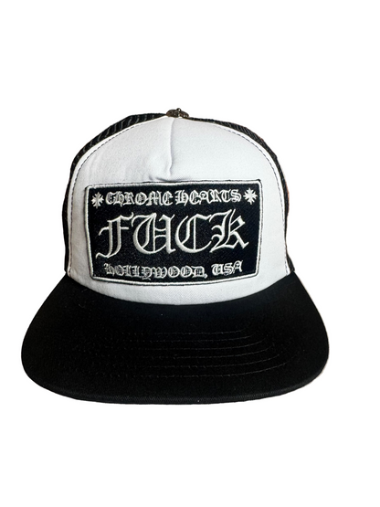 Chrome Hearts “Hollywood Rebel” Trucker Hat