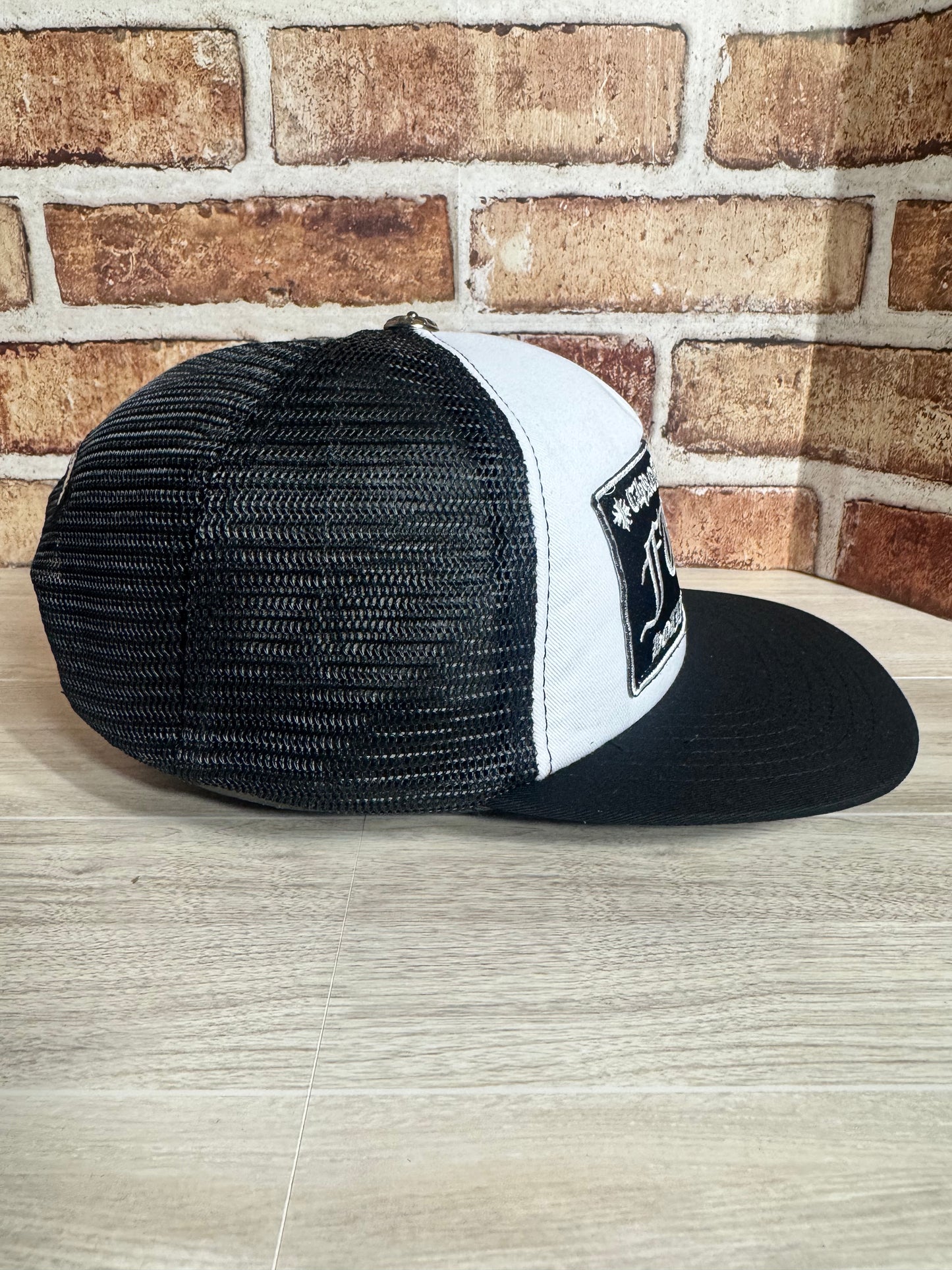 Chrome Hearts “Hollywood Rebel” Trucker Hat