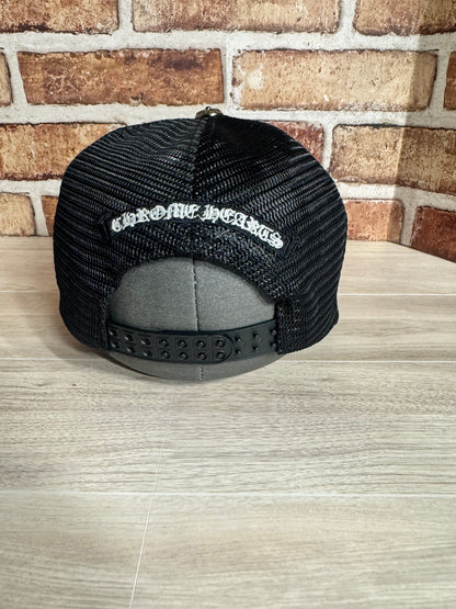 Chrome Hearts “Hollywood Rebel” Trucker Hat