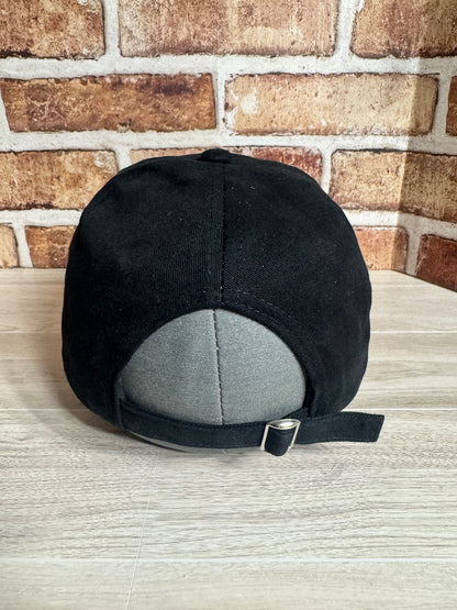 Fleur de Luxe: Gold Rhinestone Saints Cap