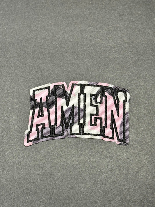 AMEN Pink Camo