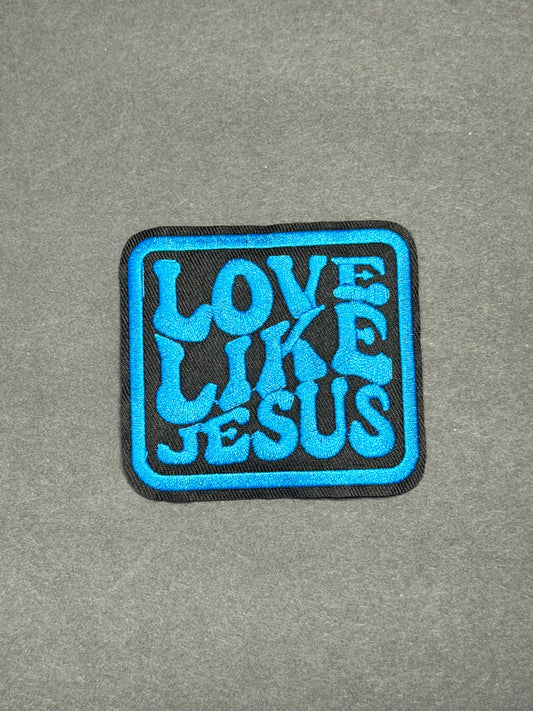 Love Like Jeus Blue
