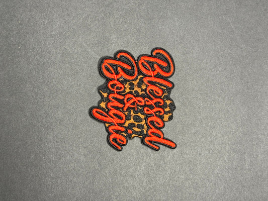 Bougie & Blessed Red /brown