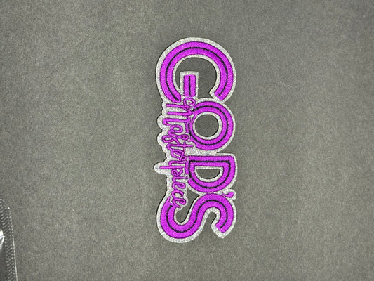God's Masterrpiece Purple
