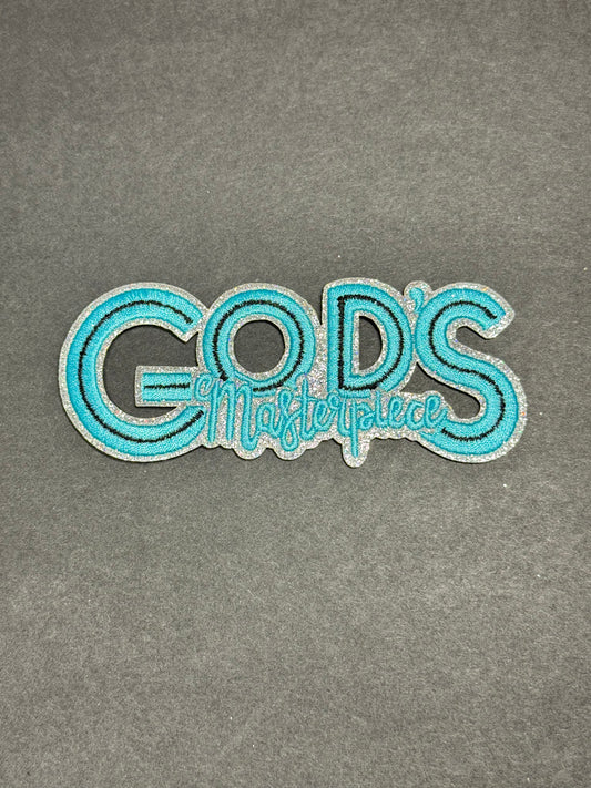 God's Masterrpiece Teal