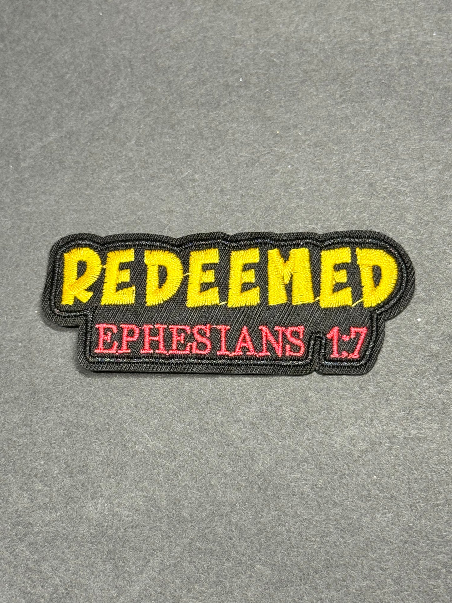 Reedemed Ephesians 1:7