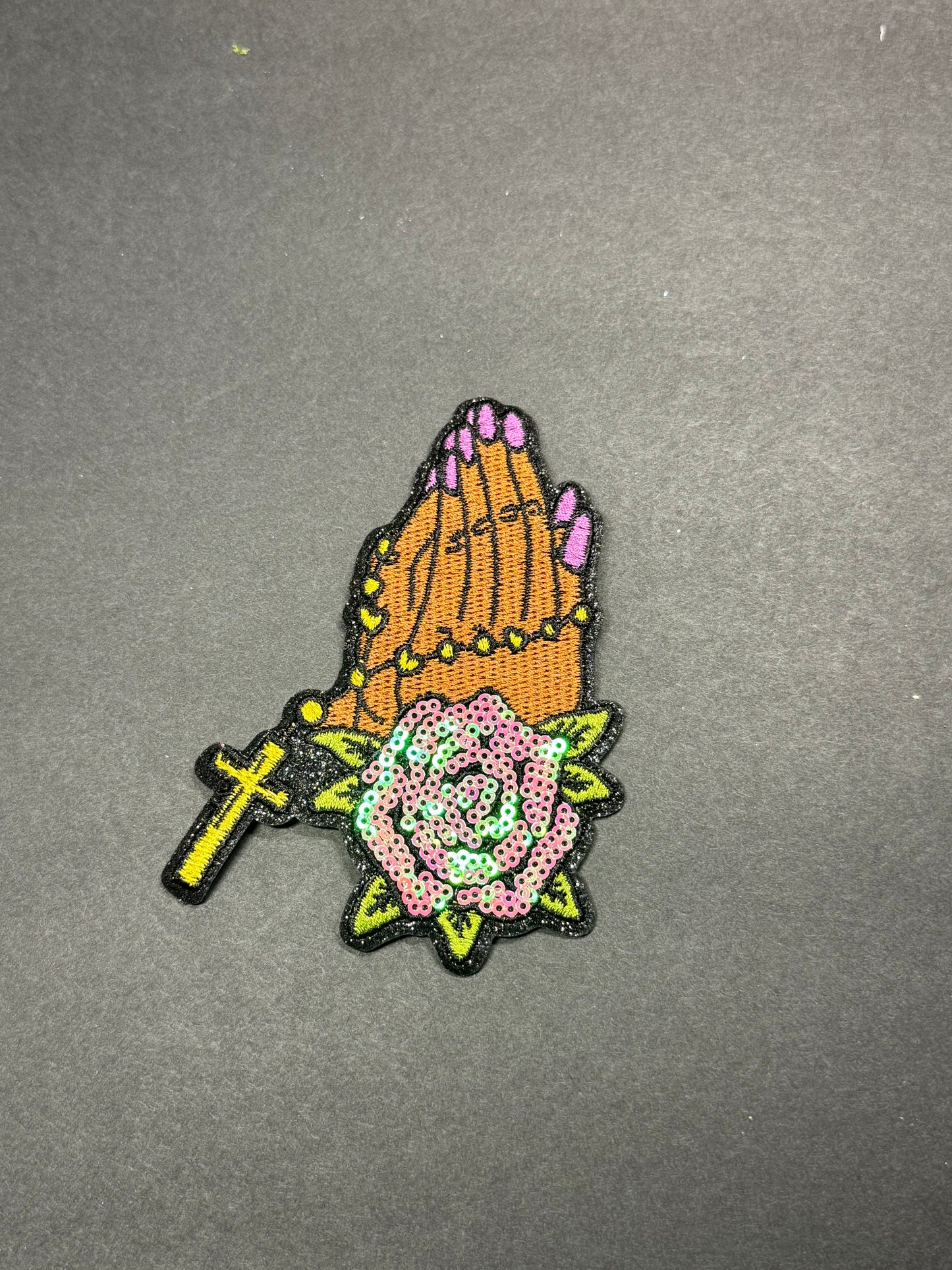 Praying Hands Light Pink