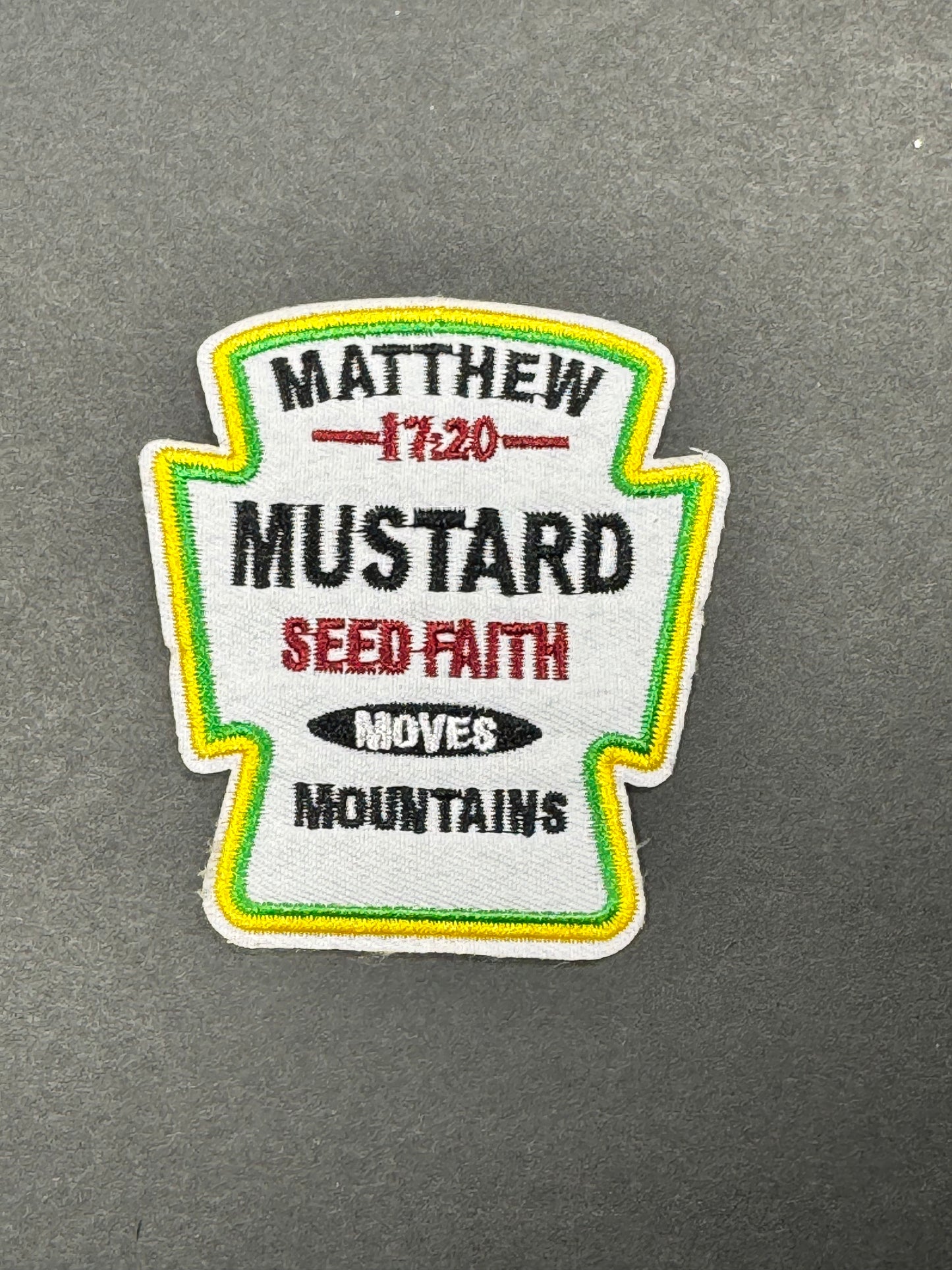 Matthew 17:20 Mustard Seed Faith Moves Mountains
