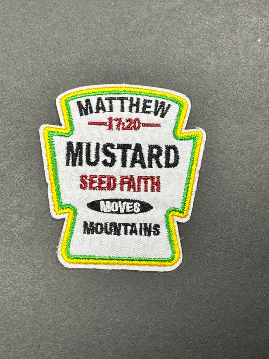 Matthew 17:20 Mustard Seed Faith Moves Mountains