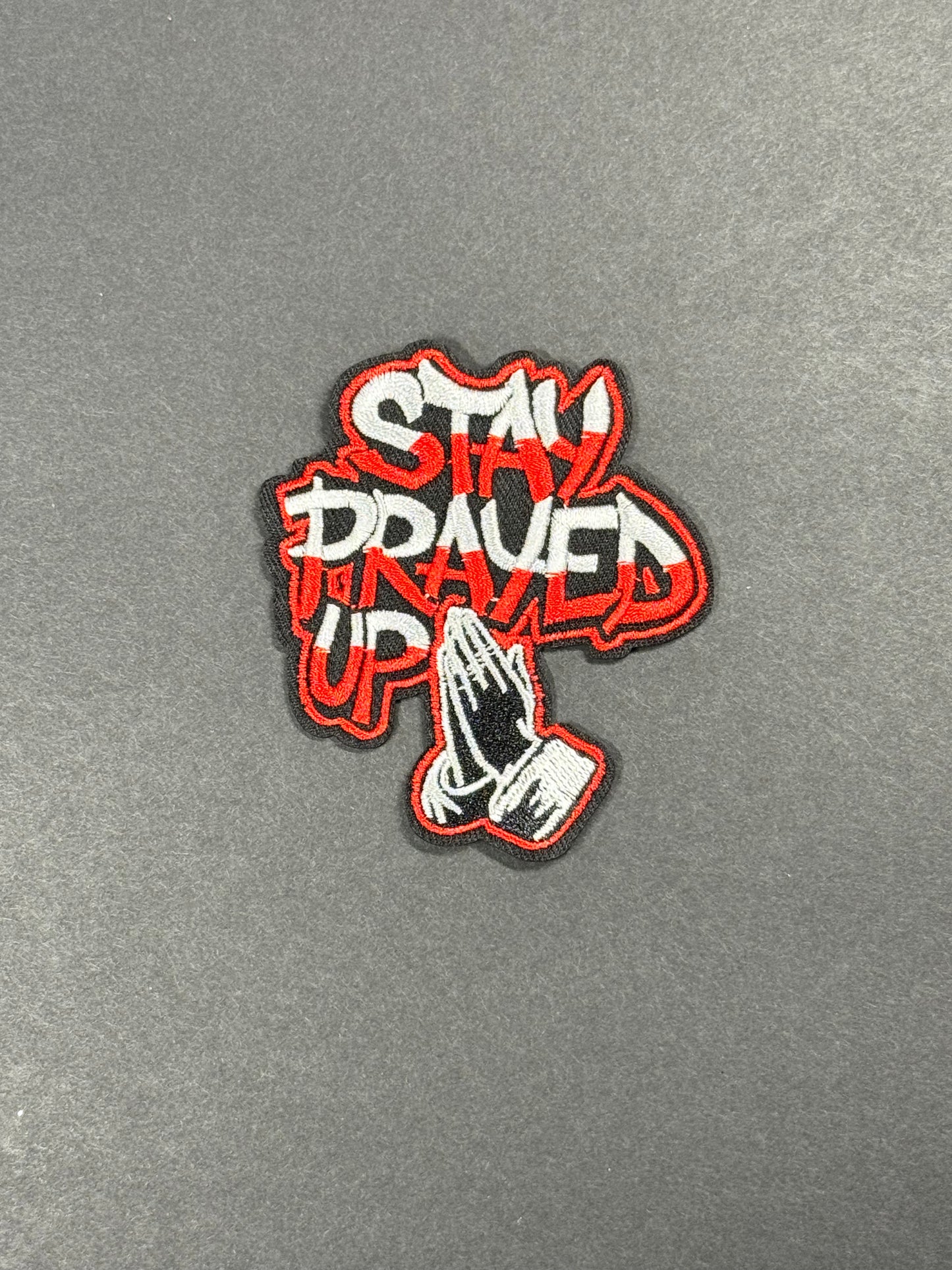 Stay Prayed up Red