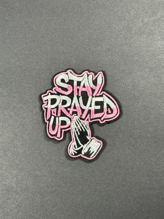 Stay Prayed up Pink
