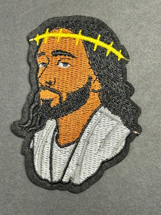 Black Jesus White Garb