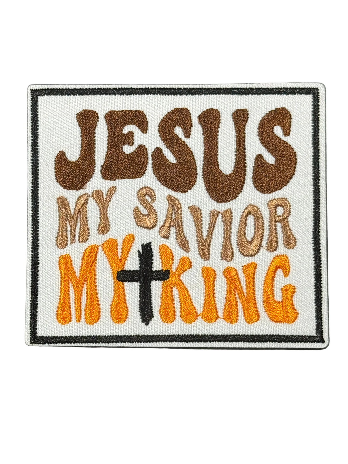 Jesus my Savior My King