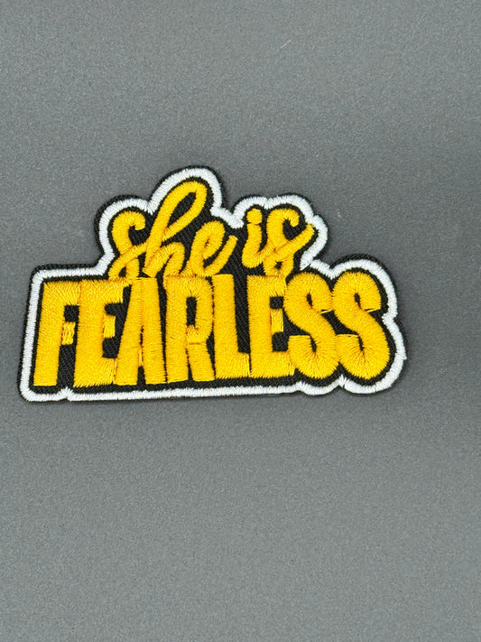 She Is Fearless Patch