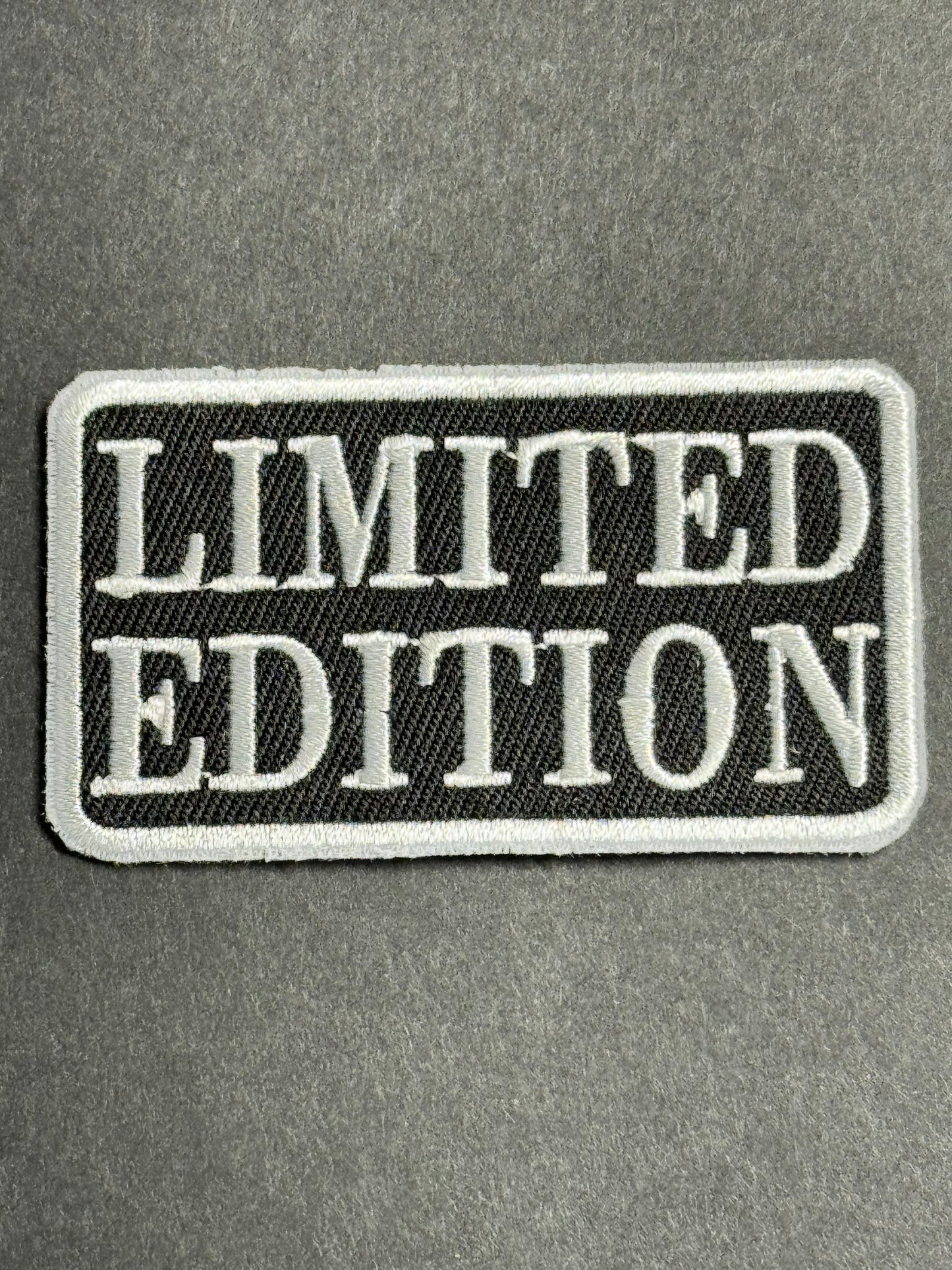 “Limited Edition” Patch – Black & White