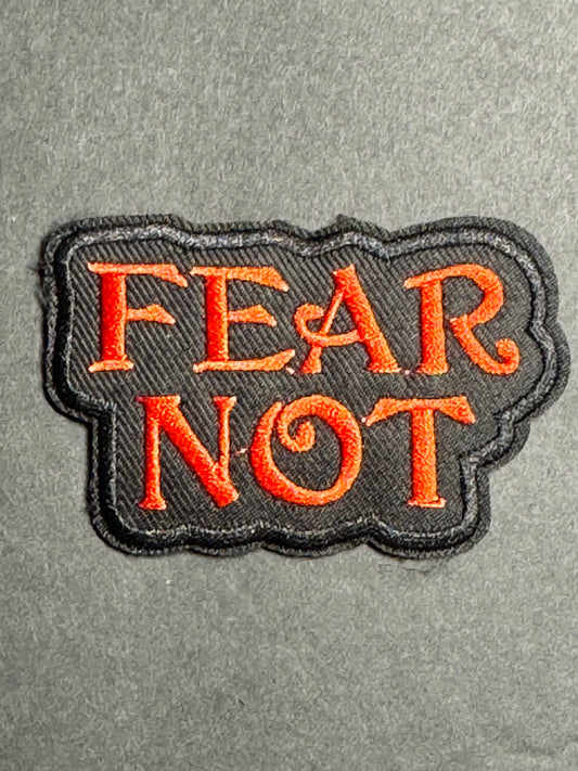 FEAR NOT Patch