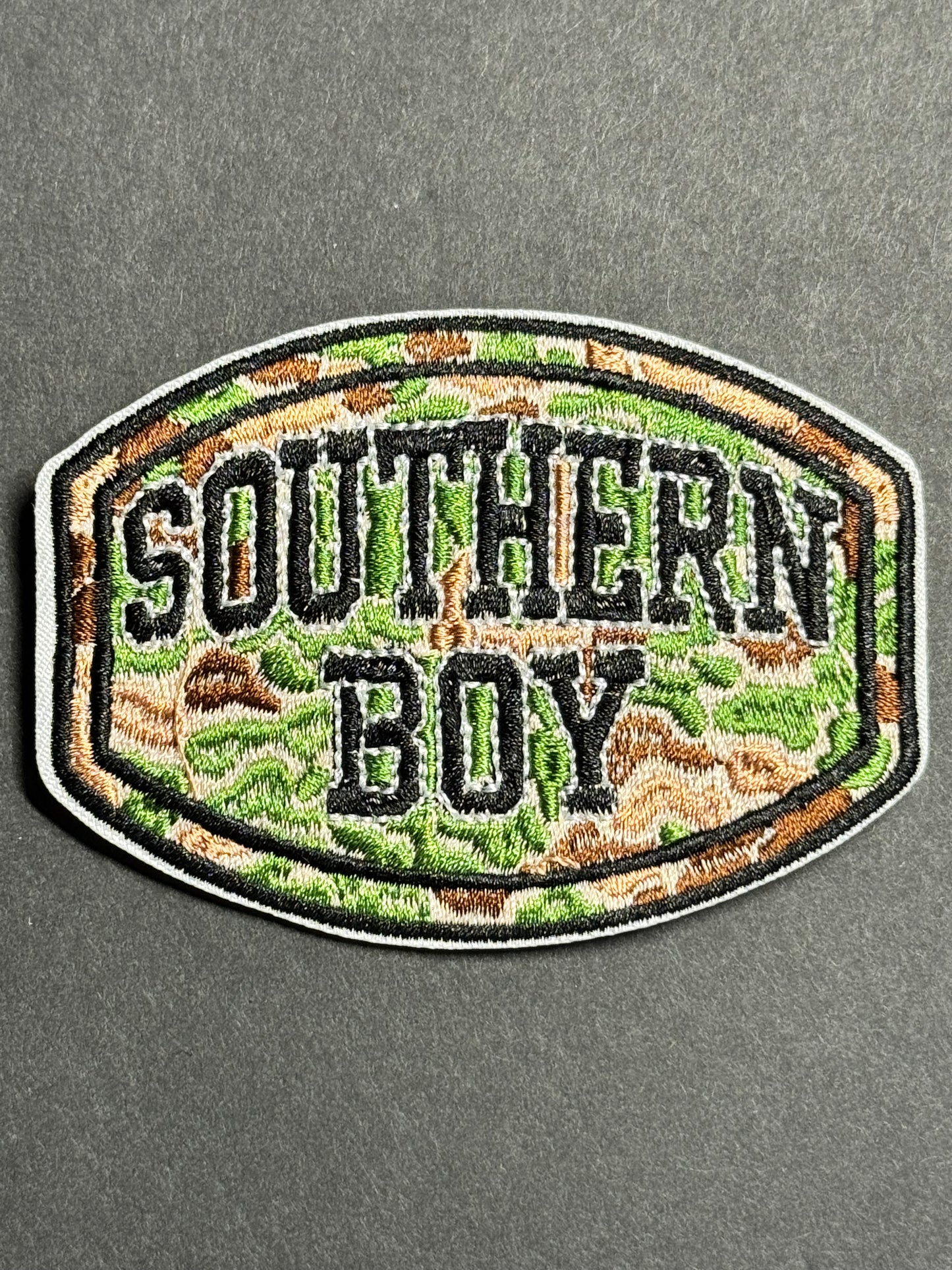 SOUTHERN BOY Camo Patch