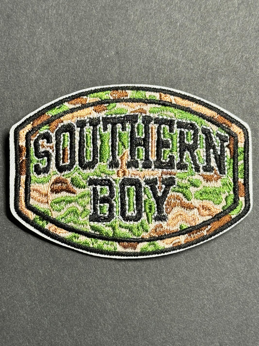 SOUTHERN BOY Camo Patch