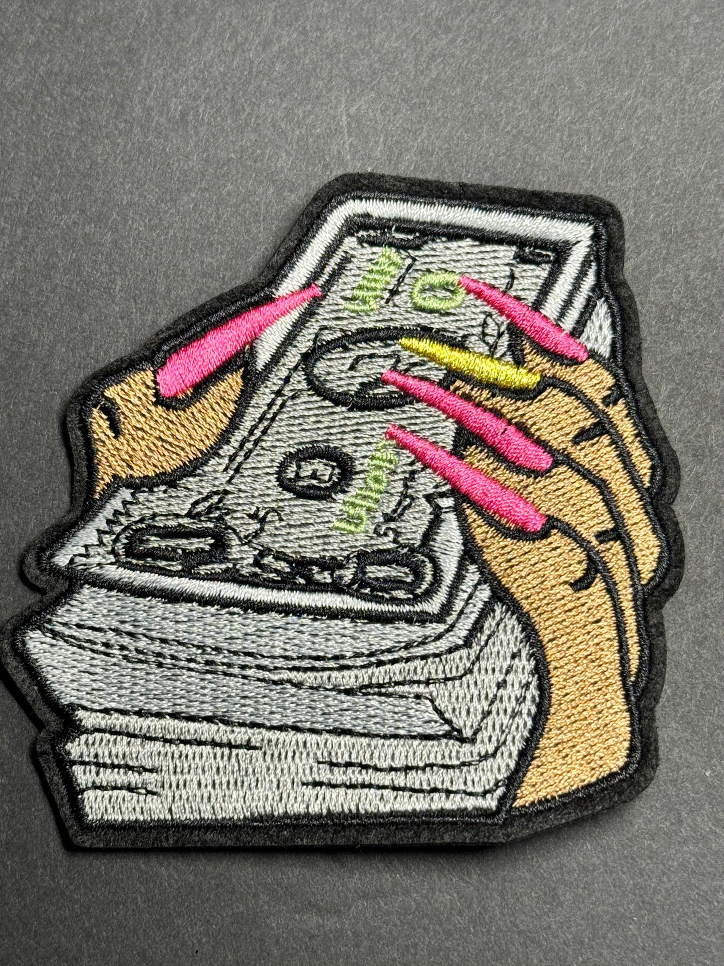 Money Stack & Nails Patch