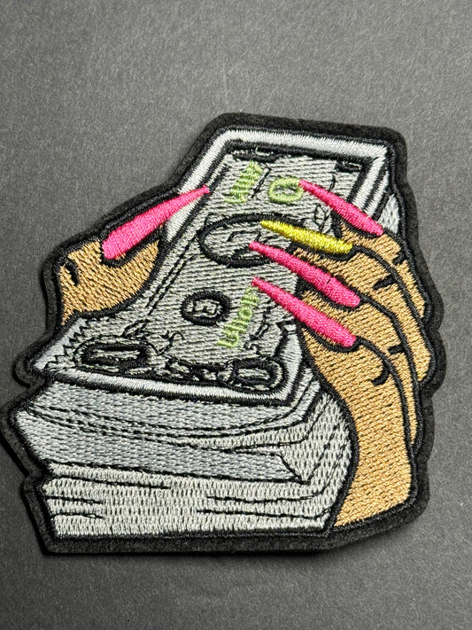 Money Stack & Nails Patch
