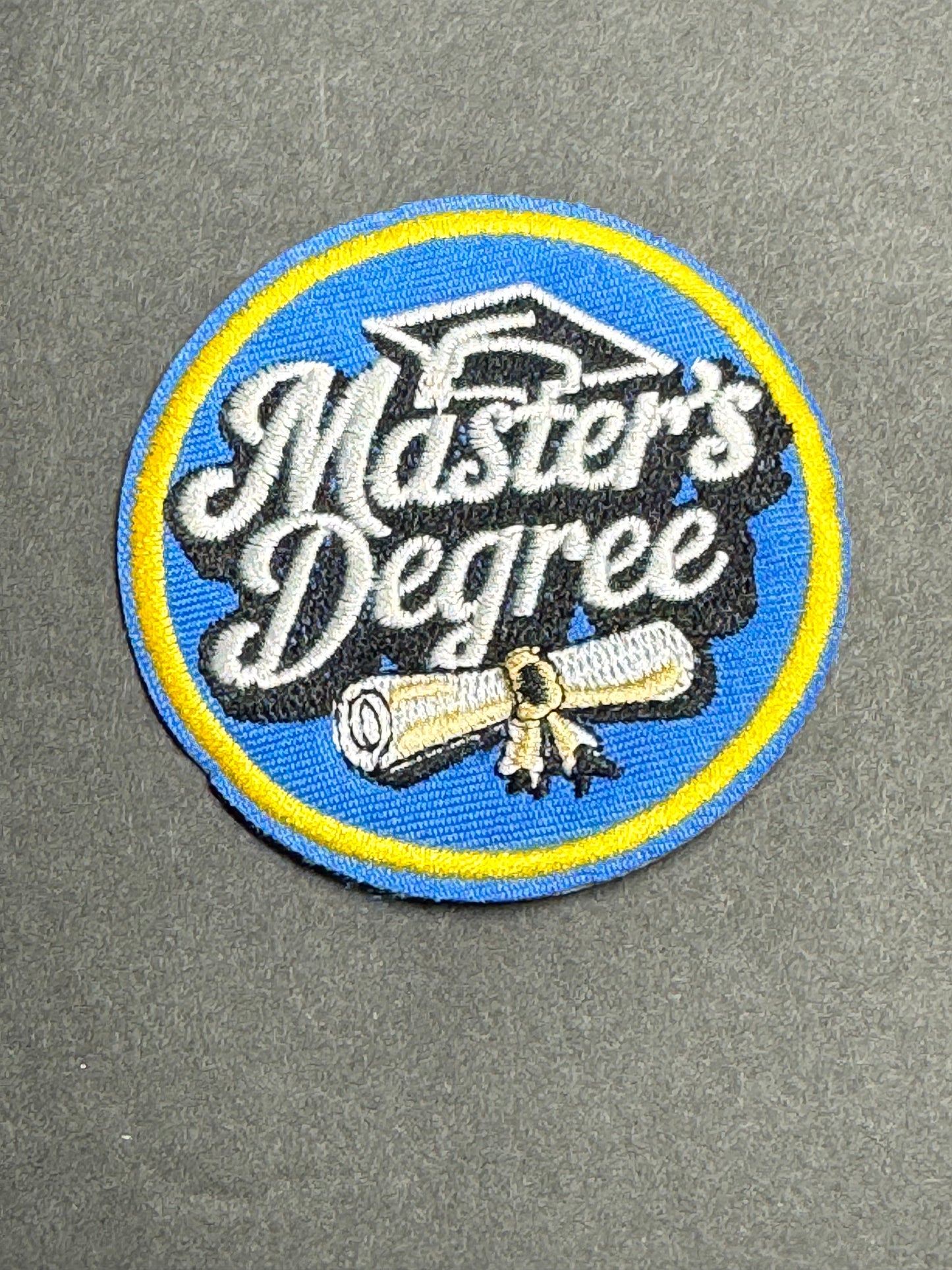 Master’s Degree Patch