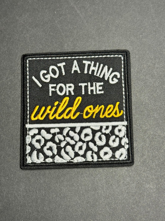 Wild Ones Leopard Patch