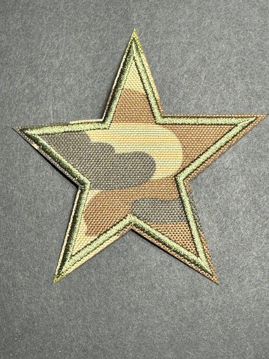 Camo Star Patch