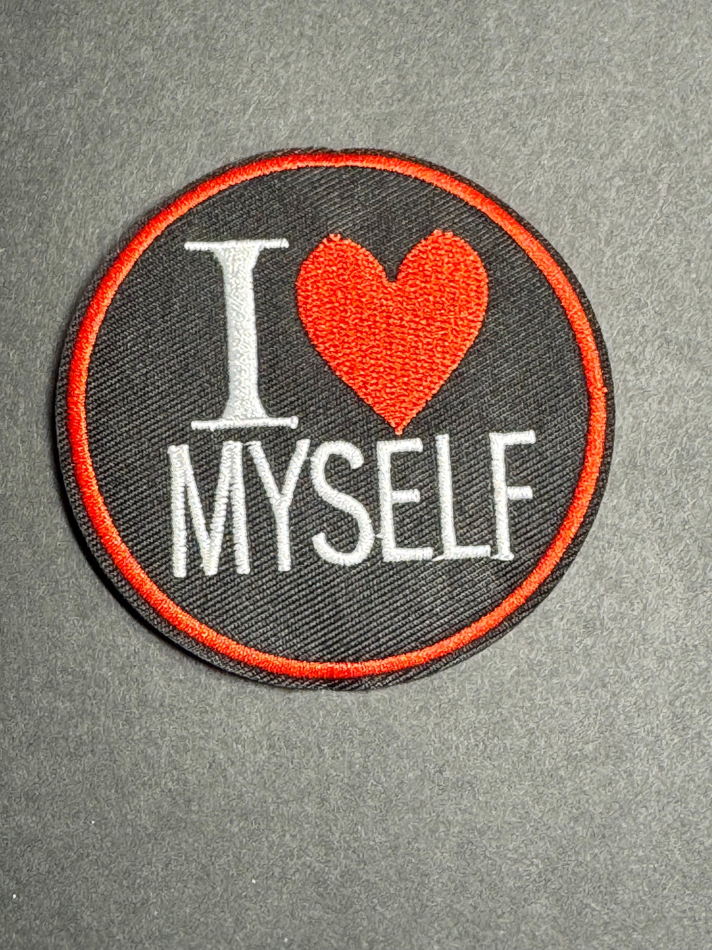 I LOVE MYSELF PATCH